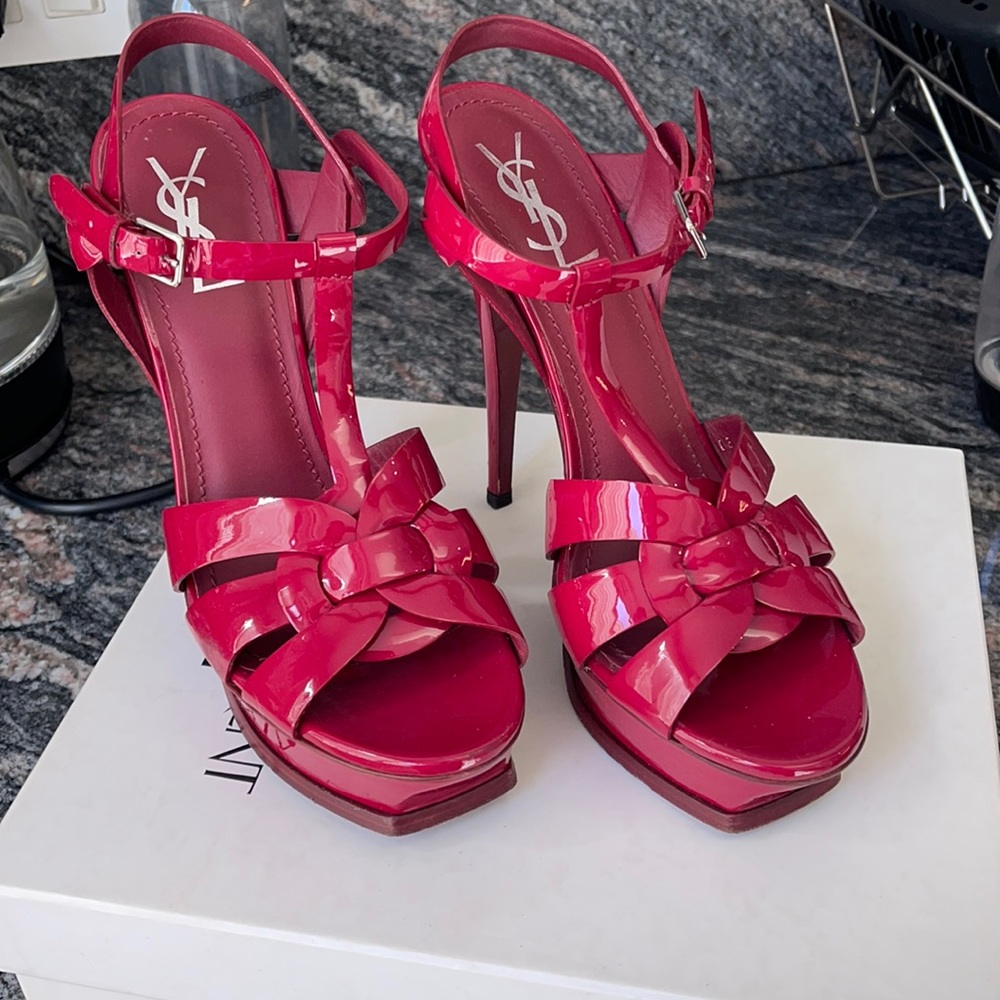 Ysl tribute heel